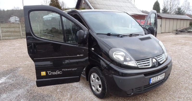 Renault Trafic cena 63900 przebieg: 221000, rok produkcji 2011 z Góra małe 562